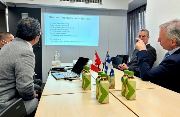 Bilan de la mission commerciale au Japon – Le secteur bioalimentaire québécois est bien positionné pour profiter d’un marché en croissance