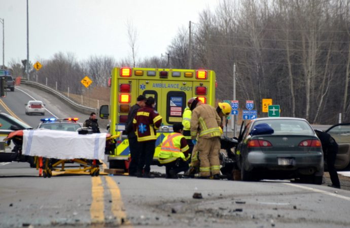 Bilan routier : Le Centre-du-Québec enregistre 20 décès sur les routes en 2022