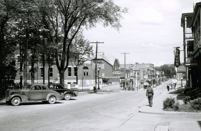 La Deuxième guerre mondiale à Drummondville, la peur …raconte-moi l’histoire par André Pelchat