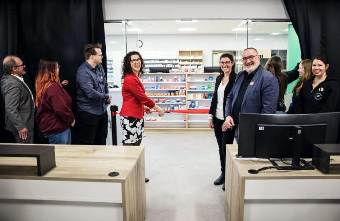 Le Cégep de Drummondville inaugure ses nouveaux laboratoires du programme de Techniques de pharmacie