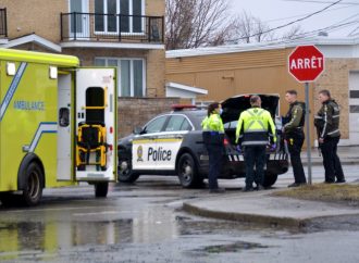 Un appel suspect au 911 a forcé un important déploiement policier sur Saint-Joseph