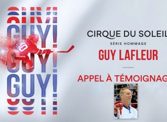 Appel de témoignage : GUY ! GUY ! GUY ! la 7e édition de la Série hommage au  »démon blond » du Groupe du Cirque du Soleil