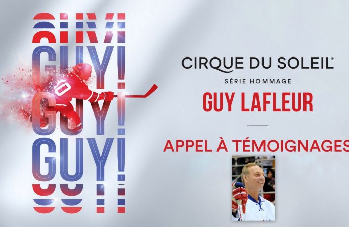 Appel de témoignage : GUY ! GUY ! GUY ! la 7e édition de la Série hommage au  »démon blond » du Groupe du Cirque du Soleil