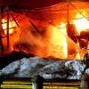 Incendie majeur chez Électro-Kingsey : L’incendie force l’intervention d’une dizaine de services incendie de la région