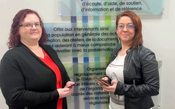 Le « Texto TDAH », un nouveau service d’accompagnement de TDAH Mauricie Centre-du-Québec