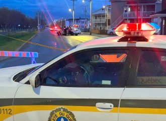 Un homme confiné dans son logement rue St-Jean force l’intervention des policiers à Drummondville