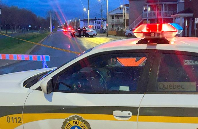 Un homme confiné dans son logement rue St-Jean force l’intervention des policiers à Drummondville