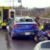 Une adolescente blessée gravement dans un accident de scooter à Drummondville