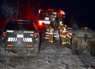 Accident de VTT : un homme a perdu la vie la nuit dernière au Centre-du-Québec