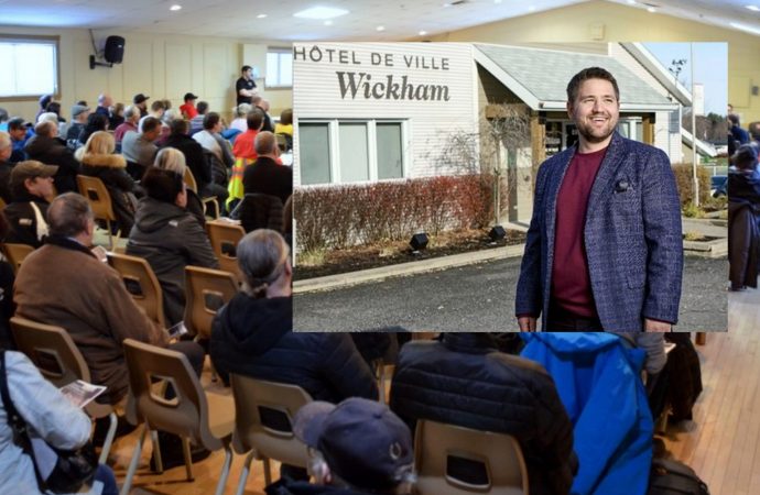 Démission d’un deuxième maire à Wickham… un climat d’intimidation dans la MRC de Drummond