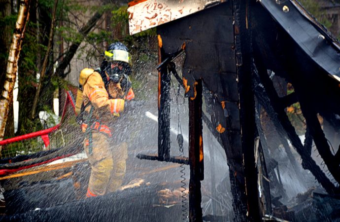 Panne électrique : une génératrice cause un incendie à Drummondville