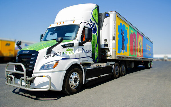 Un premier camion lourd entièrement électrique de la compagnie Loblaw prendra la route prochainement !