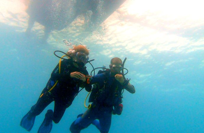 Devenir plongeur : Tout ce que vous devez savoir pour devenir plongeur open water !…La chronique plein air de Sara Marquis