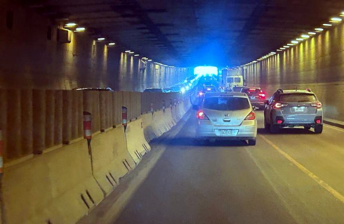 Tunnel Louis-Hippolyte-La Fontaine – Fermeture complète de l’autoroute 25 dans les deux directions durant les nuits du 14 au 16 avril