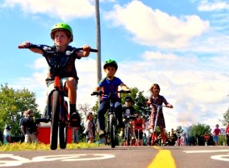 ABCyclette : un projet mobilisateur basée sur l’éducation et la prévention à Drummondville