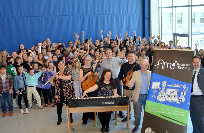 L’Académie Maestro : une nouvelle appellation qui fait vibrer la musique et les étudiants à l’École de la Marconi !