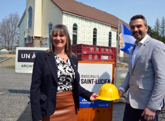 Amélioration et construction d’infrastructures municipales : Sébastien Schneeberger annonce plus de 1,2 M$ pour Saint-Lucien