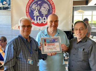 Le Club de radioamateurs Mauricie Centre-du-Québec accueille un 100e membre et fêtera ses 100 ans