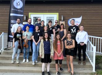 Danse traditionnelle chez les jeunes : Mackinaw reçoit 25 000 $ du Club Richelieu Drummondville