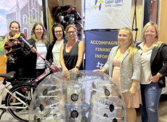 Loisir Sport Centre-du-Québec : La Nic-Yam Mobile, lancement de la première unité mobile de prêt d’équipements pour la région