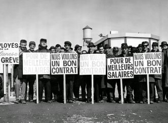 Drummond, d’une grève à l’autre : une des premières grèves signalées à Drummondville a lieu en 1868, en face de…. Raconte-moi l’histoire par André Pelchat