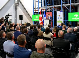 Inauguration de l’entreprise Entosystem à Drummondville : une réussite qui permet de viser les marchés mondiaux