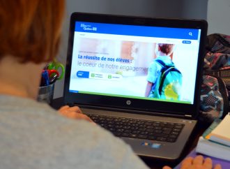 Le nouveau site Web du Centre de services scolaire des Chênes est lancé!