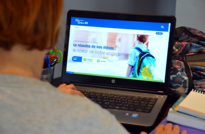 Le nouveau site Web du Centre de services scolaire des Chênes est lancé!