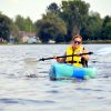 Naviguer et découvrir la rivière Saint-François en kayak, une excellente idée …La chronique plein air de Sara Marquis
