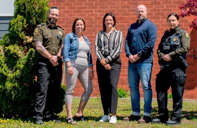 Bilan positif pour une policière de la SQ Drummond dans un projet d’initiative locale en matière de santé mentale