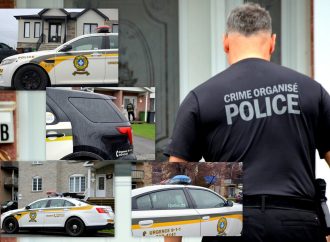 Trafic de stupéfiants : importante frappe policière et perquisitions à Drummondville