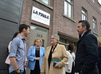 Enjeux sociaux et pauvreté : la ministre Chantal Rouleau à la rencontre d’élus et d’organismes à Drummondville