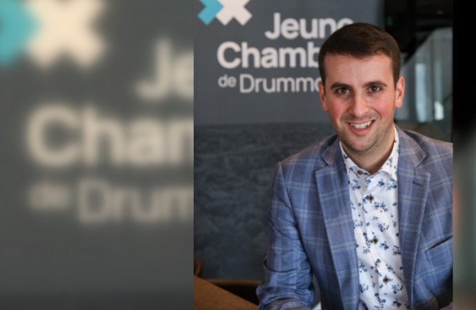 Jeune Chambre de Drummond : un bilan positif pour Samuel Emond après une année à la direction de la JCD