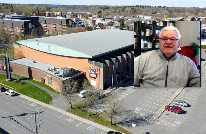 Rénover ou construire : Marcel Dionne se prononce sur le projet d’aréna de la Ville de Drummondville