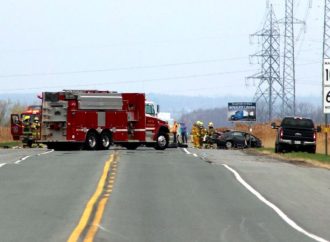 Élargissement de l’autoroute 55, les travaux de construction débutent à Sainte-Eulalie