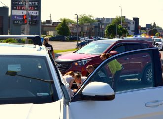 Une piétonne happée sur le boul St Joseph à Drummondville