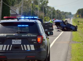 Une conductrice a perdu la vie dans une violente embardée sur le boulevard Lemire Ouest