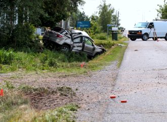 Embardée mortelle : Un homme dans la vingtaine perd la vie dans une violente embardée