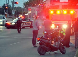 Un deuxième accident de scooter en quelques heures à Drummondville