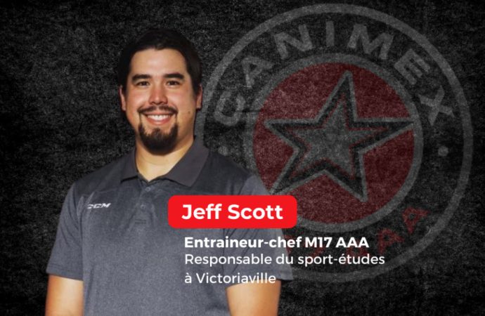 Jeff Scott sera l’entraineur-chef du Canimex M17 AAA
