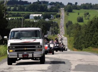 Important rassemblement : Un regroupement de motocycliste trois roues veulent battre le record Guinness du plus grand rassemblement Spyder/Ryker Can-Am