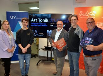 Art Tonik : Martin Ruel, Davy Gallant et Simon Courchesne vous invitent à une 3e édition 100 % locale.