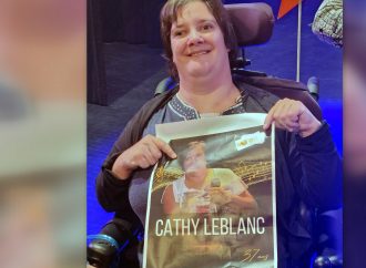 Parrainage civique Drummond : Cathy Leblanc que devient ambassadrice de Parrainage Académie