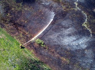 Incendies de forêt : la qualité de l’air est affectée à Drummondville comme dans plusieurs régions du Québec