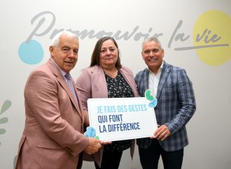 Le CEPS Drummond lance une campagne de financement de 400 000 $ pour célébrer ses 40 ans, avec un nouveau président d’honneur et une équipe engagée !