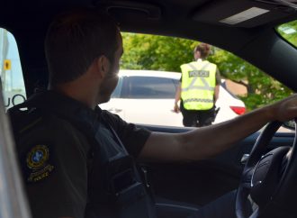 Un jeune conducteur capté à 162 KM/H dans une zone de 90 au Centre-du-Québec