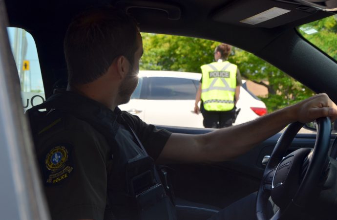 Un jeune conducteur capté à 162 KM/H dans une zone de 90 au Centre-du-Québec