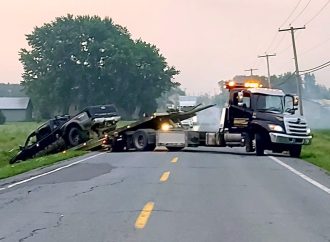 Alcool au volant : un conducteur arrêté après une embardée sur la route 122