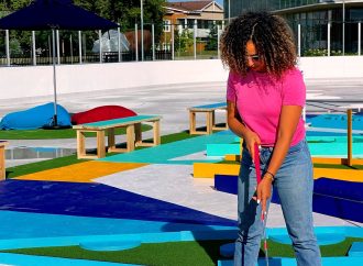 Le parcours de minigolf du centre-ville de Drummondville est maintenant ouvert pour la saison estivale!