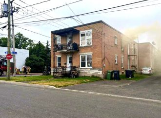 Un deuxième incendie causé par un article de fumeur en quelques jours à Drummondville